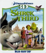 Šrekas 3 3D Blu-ray