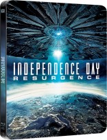 Nepriklausomybės diena: atgimimas Blu-ray + 3D