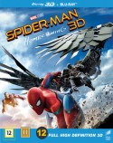 Žmogus-voras: grįžimas namo Blu-ray + 3D