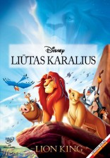 Liūtas Karalius DVD